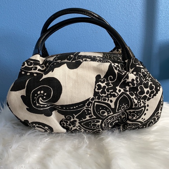 Kate Spade Paisley Grove pattern Karen bag. - Picture 3 of 7
